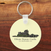 Eilean Donan Castle Sleutelhanger (Voorkant)