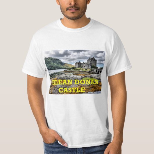 EILEAN DONAN CASTLE T-SHIRT (Voorkant)