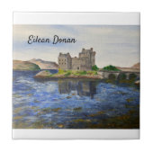 Eilean Donan Castle Tegeltje (Voorkant)