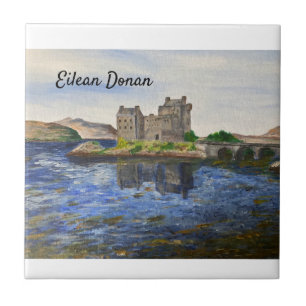 Eilean Donan Castle Tegeltje