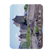 Eilean Donan Castle uitzicht fridge magnet Magneet (Verticaal)