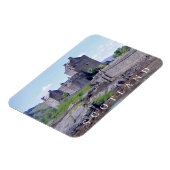 Eilean Donan Castle uitzicht fridge magnet Magneet (Linkerzijde)