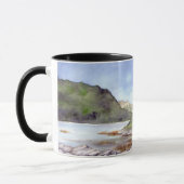 Eilean Donan Castle Waterverf Painting Mok (Links)