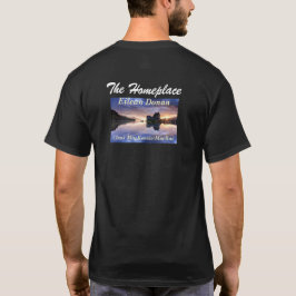 Eilean Donan - Clans MacKenzie/MacRae T-shirt
