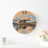 EILEAN DONAN GROTE KLOK (Huis)