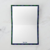 Eilean Donan Kasteel - MacRae Clan Wenskaart Kaart (Binnen)