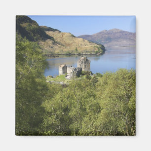 Eilean Donan Kasteel, Schotland. De beroemde Eilea Magneet