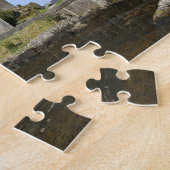 Eilean Donan Kasteel, Schotland. Het beroemde Eile Legpuzzel (Zijkant)
