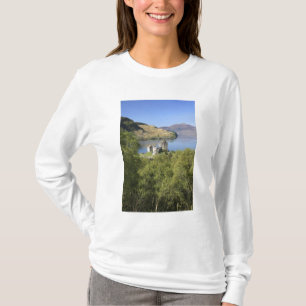 Eilean Donan Kasteel, Schotland. Het beroemde Eile T-shirt
