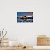 Eilean Donan Kasteel, Schotland Poster (Keuken)