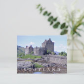 Eilean Donan Kasteel uitzicht ansichtkaart Briefkaart (Staand voorkant)