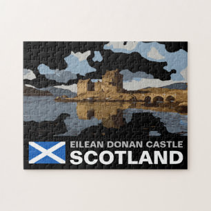 EILEAN DONAN LEGPUZZEL