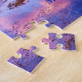 Eilean Donan - MacKenzie/MacRae Clans Legpuzzel (Zijkant)