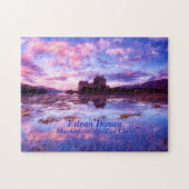 Eilean Donan - MacKenzie/MacRae Clans Legpuzzel (Horizontaal)