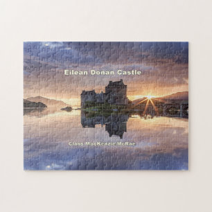 Eilean Donan - MacKenzie/MacRae Clans Legpuzzel