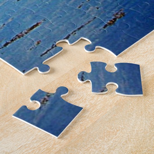 Eilean Donan - MacKenzie/MacRae Legpuzzel (Zijkant)