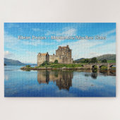 Eilean Donan - MacKenzie/MacRae Legpuzzel (Horizontaal)