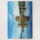 Eilean Donan - MacKenzie/MacRae Legpuzzel (Verticaal)