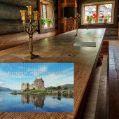 Eilean Donan - MacKenzie/MacRae Legpuzzel