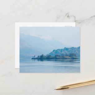 Eilean Munde aan Loch Leven, Schotland Ansichtkaar Briefkaart