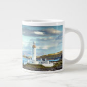 Eilean Musdile Lighthouse Scotland Schilderachtig  Grote Koffiekop (Rechts)