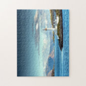 Eilean Musdile Lighthouse Scotland Schilderachtig Legpuzzel (Verticaal)