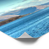 Eilean Musdile Lighthouse Scotland Schilderachtig  Poster (Hoek)