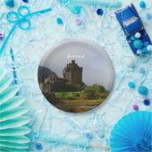 Eileen Donan Castle in het vroege najaar Papieren Bordje (Feest)