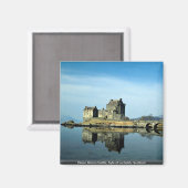 Eileen Donan Castle, Kyle of Lochalsh, Schotland Magneet (Voorkant / Achterkant)