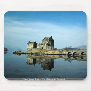 Eileen Donan Castle, Kyle of Lochalsh, Schotland Muismat
