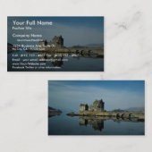 Eileen Donan Castle, Kyle of Lochalsh, Schotland Visitekaartje (Voorkant / Achterkant)