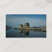 Eileen Donan Castle, Kyle of Lochalsh, Schotland Visitekaartje (Achterkant)