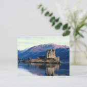 Eileen Donan Castle, Loch Duich, Schotland Briefkaart (Staand voorkant)