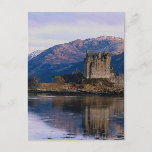 Eileen Donan Castle, Loch Duich, Schotland Briefkaart