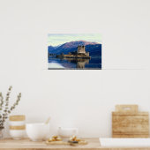 Eileen Donan Castle, Loch Duich, Schotland Poster (Keuken)