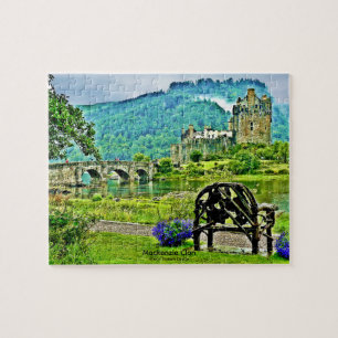 Eileen Donan Summertime Scotland Mackenzie Clan Legpuzzel