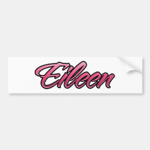 Eileen faded roze Aufkleber Sticker