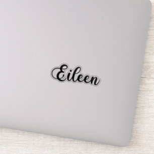 Eileen Name - Handgeschreven kalligrafie Sticker