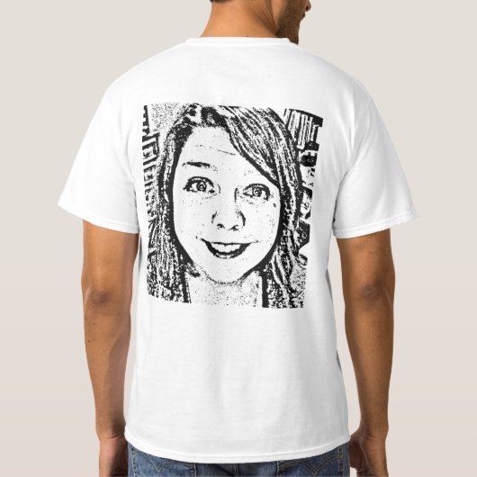 Eilidh Lowery for Board of Education T-shirt (Achterkant)