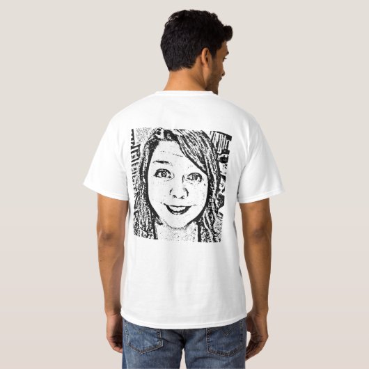 Eilidh Lowery for Board of Education T-shirt (Achterkant volledig)