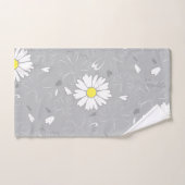 Eilin's Daisy Flower Bad Handdoek (Handdoek)