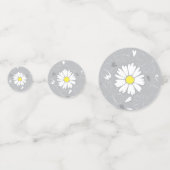 Eilin's Daisy Flower Confetti (Achterkanten)