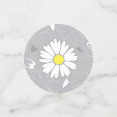 Eilin's Daisy Flower Confetti (Kleine voorkant)