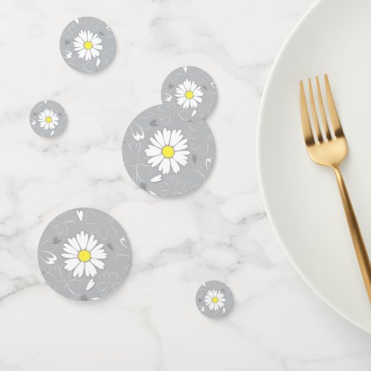Eilin's Daisy Flower Confetti (Groep)