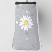 Eilin's Daisy Flower Golfheadcover (Draai 90)