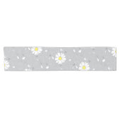 Eilin's Daisy Flower Korte Tafelloper (Horizontaal)