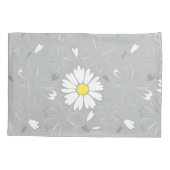 Eilin's Daisy Flower Kussensloop (Achterkant)