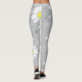 Eilin's Daisy Flower Leggings (Achterkant)