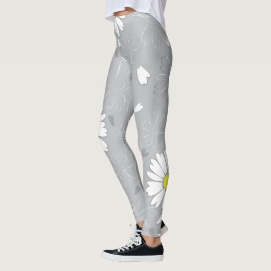 Eilin's Daisy Flower Leggings (Links)