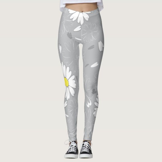 Eilin's Daisy Flower Leggings (Voorkant)